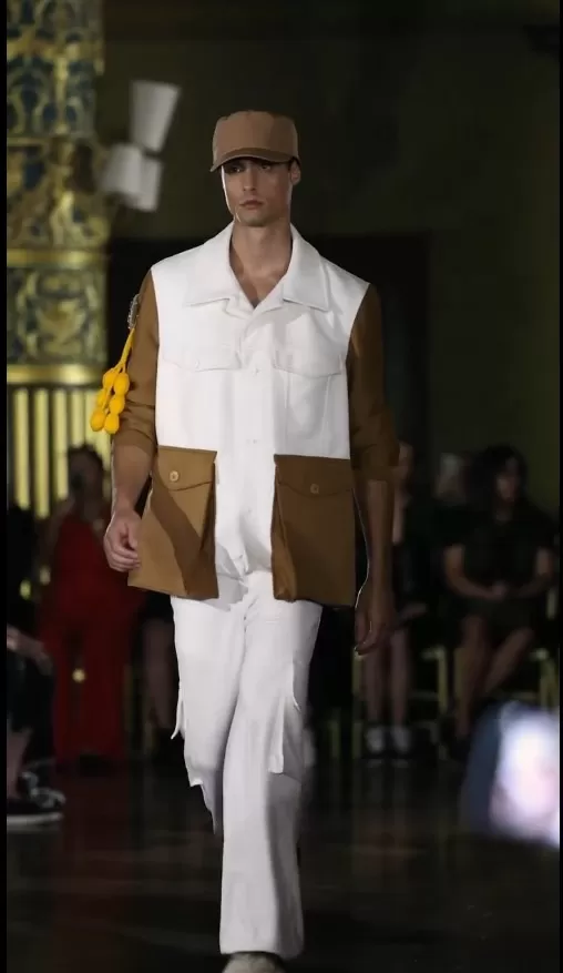 Colección 'Awana' de Yirko Sivirich presentada en el New York Fashion Week 2024/Foto: Instagram