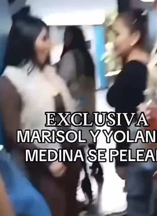 Yolanda Media y Marisol discutieron en Radio Nueva Q / X