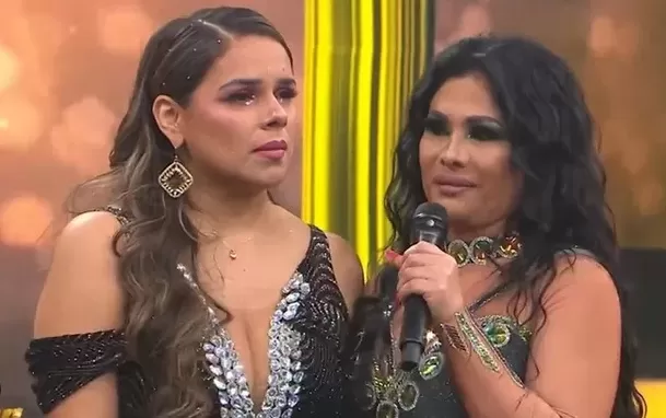 Giuliana Rengifo y Yolanda Medina. Foto: América TV