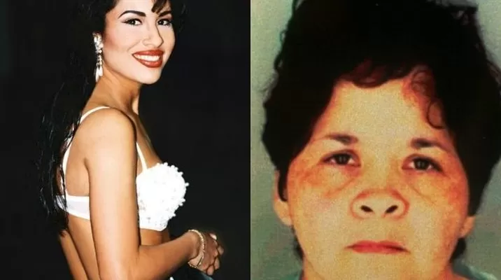Selena y Yolanda Saldívar Selena y Yolanda Saldívar