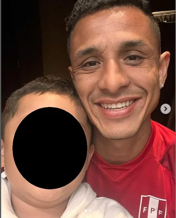 Valentino Yotún practica el fútbol igual que su padre Yoshimar Yotún/Foto: Instagram