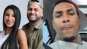 El barbero se reencontró en Estados Unidos con Samahara Lobatón y sus hijas. Video: Instagram @flockogram