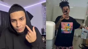 En un corto tiempo, la salud de la expareja de Samahara Lobatón sufrió un revés. Video: Instagram