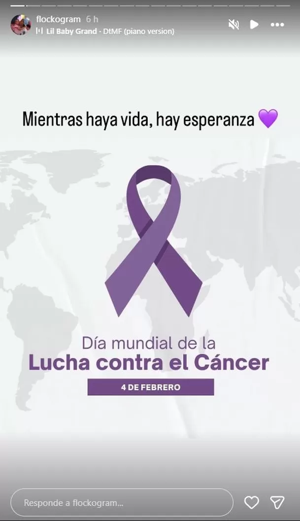 En un corto tiempo, la salud de la expareja de Samahara Lobatón sufrió un revés. Foto: Instagram