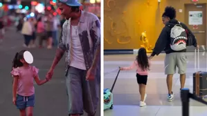 Samahara Lobatón y su hija Xianna retornarán al país tras pasar vacaciones en Estados Unidos. Video: América TV