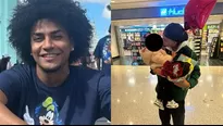 Youna está dispuesto a regresar a Perú y pelear por la tenencia de su hija Xianna/Fotos: Instagram