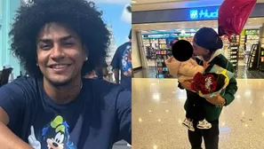 Youna está dispuesto a regresar a Perú y pelear por la tenencia de su hija Xianna/Fotos: Instagram