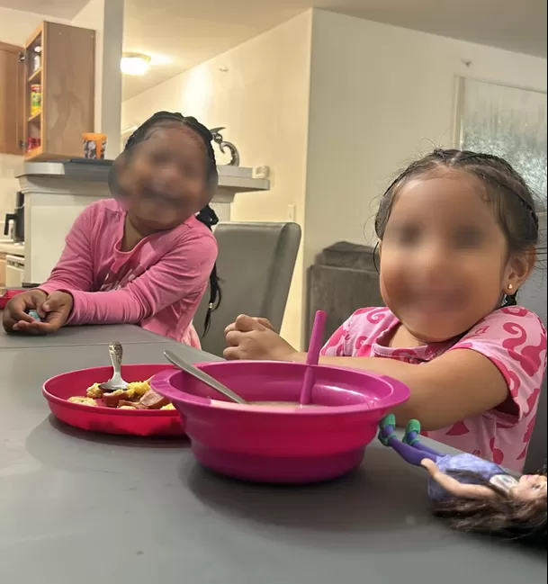 Xianna ya se encuentra con su papá Youna en Estados Unidos / Instagram Xianna ya se encuentra con su papá Youna en Estados Unidos / Instagram