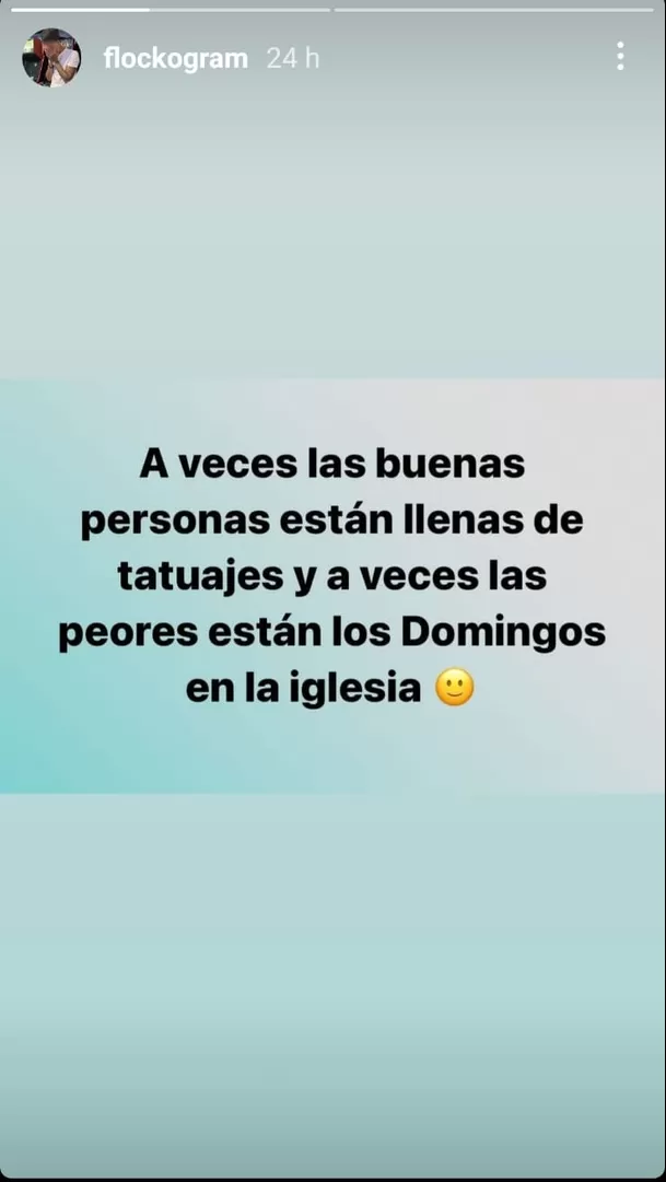 Youna volvió a la carga con una fuerte indirecta que parece estar dirigida a su ex Samahara Lobatón y su pareja Bryan Torres/Foto: Instagram