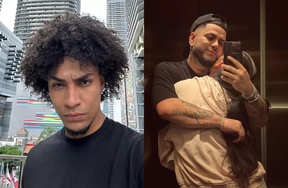 Yonathan Horna se pronunció acerca del fin de la relación de su expareja Samahara Lobatón y Bryan Torres/ Fotos: IG Youna/ IG Samahara Lobatón