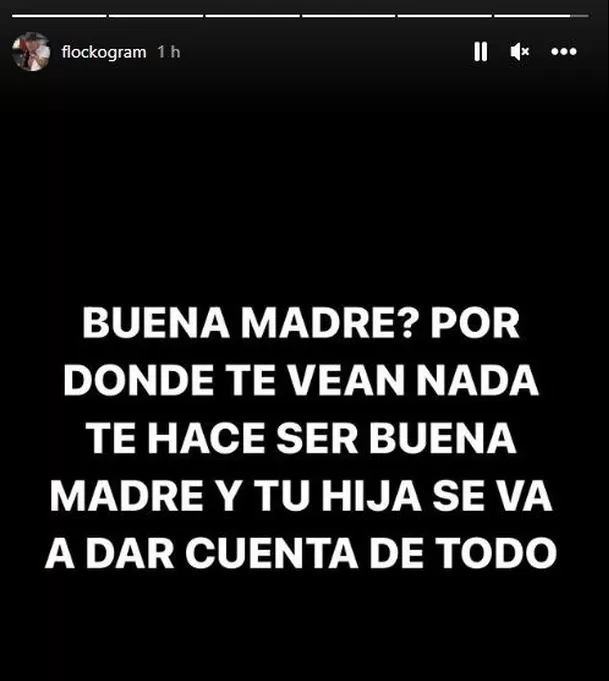 Esta es la última historia publicada por Youna hablando sobre Samahara Lobatón/Foto: Instagram Esta es la última historia publicada por Youna hablando sobre Samahara Lobatón/Foto: Instagram
