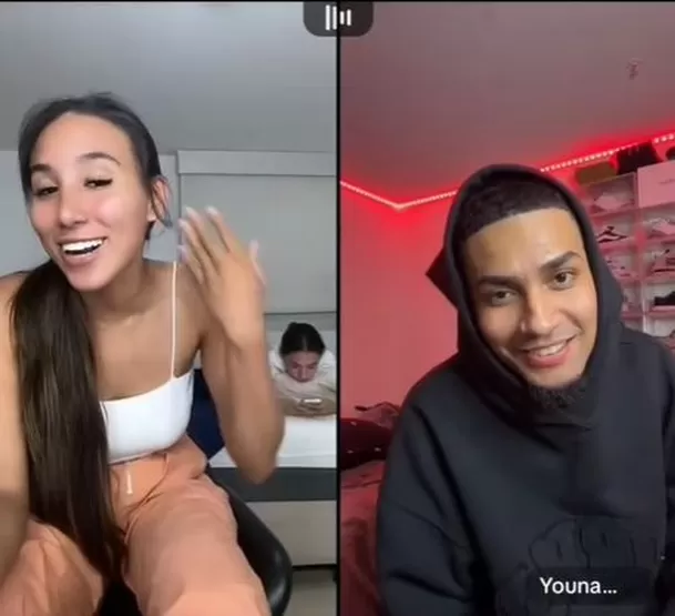 Samahara Lobatón preguntó a Youna si aún la seguía amando / TikTok