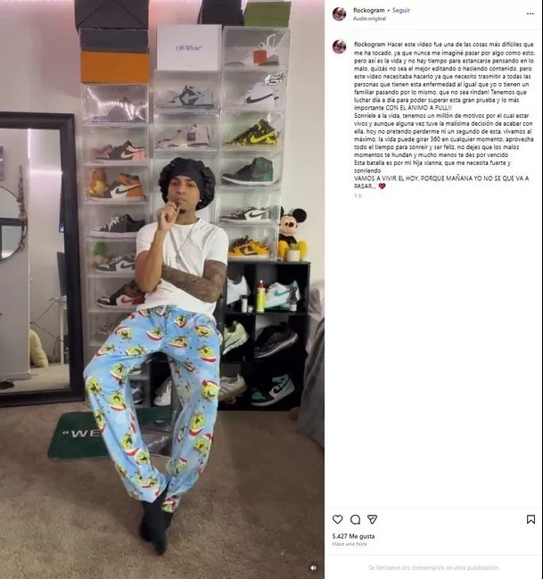 Youna revela que padece cáncer y cuenta cómo se enteró / Instagram