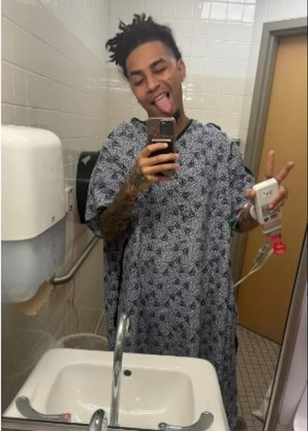 Youna, ex de Samahara Lobatón,  fue diagnosticado con leucemia / Instagram