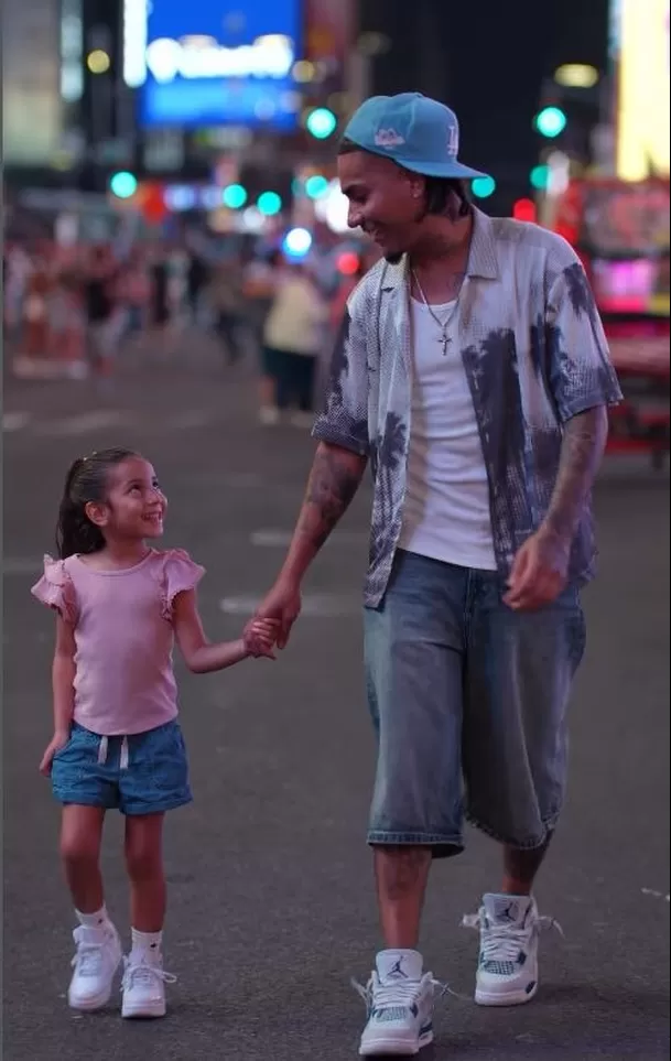 Youna y Samahara Lobatón tuvieron una hija, Xianna / Instagram