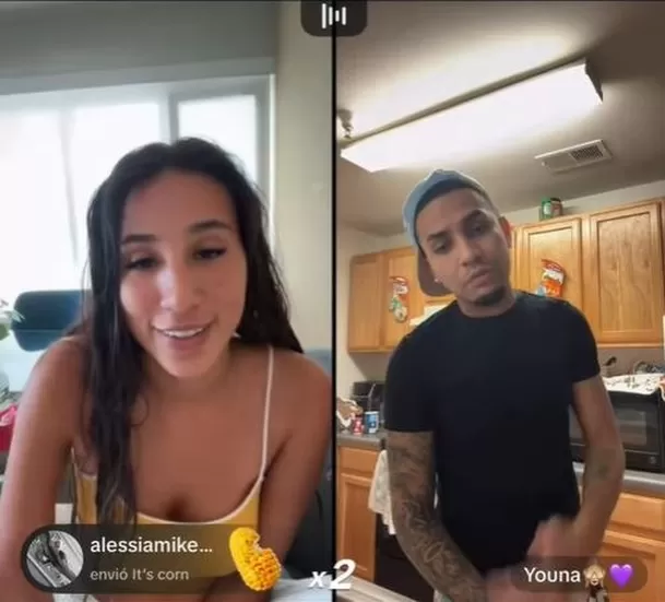 Samahara Lobatón pidió disculpas públicas a Youna tras pelea / TikTok