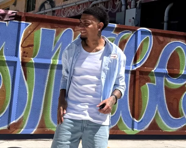 El barbero contó que se sometió a chequeos para controlar su enfermedad. Foto: Instagram