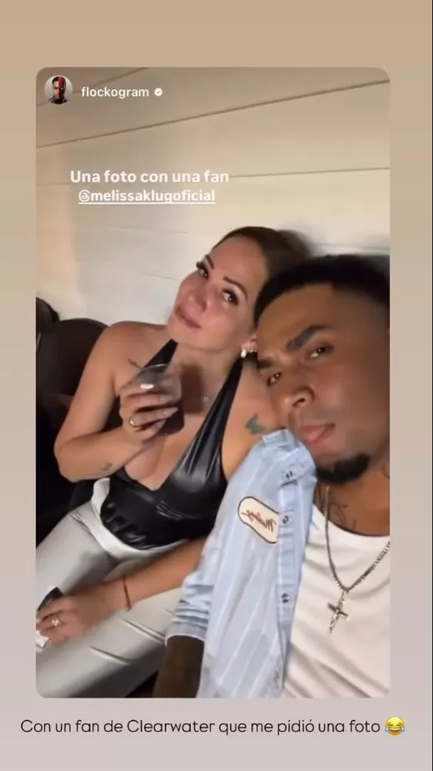 Melissa Klug y Youna sorprendieron con inesperado junte. Video: Instagram @flockogram Melissa Klug y Youna sorprendieron con inesperado junte. Video: Instagram @flockogram