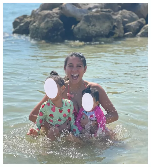 Samahara Lobatón emocionada por el cumpleaños de su hija / Instagram Samahara Lobatón emocionada por el cumpleaños de su hija / Instagram