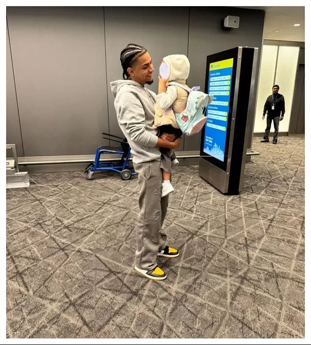 La triste despedida de Youna a su hija/ Instagram La triste despedida de Youna a su hija/ Instagram