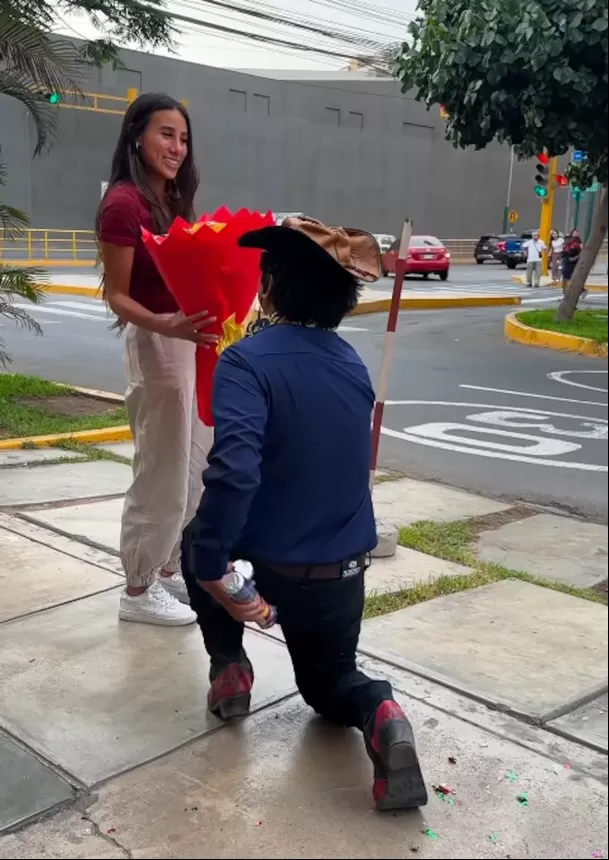 Samahara Lobatón fue sorprendida por Youna con tierno detalle por San Valentín / instagram