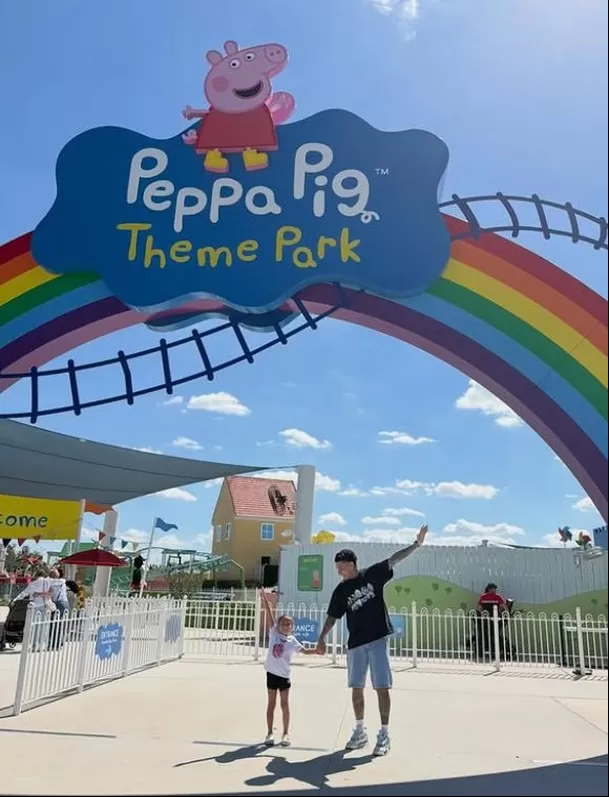 El barbero recordó los momentos que vivió junto a su hija con Samahara Lobatón, quien lo visitó en Estados Unidos. Foto: Instagram