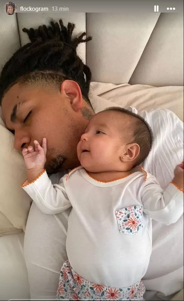 Youna y su pequeña Xianna / Instagram Youna y su pequeña Xianna / Instagram