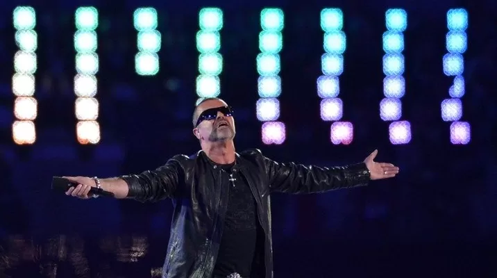 George Michael (Vía: AFP) George Michael (Vía: AFP)