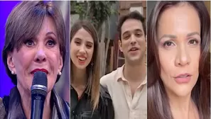 Yvonne Frayssinet recibió elogios de sus compañeros de 'Al Fondo Hay Sitio' / América TV