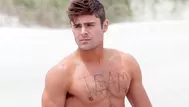 Zac Efron compartió fotos con Dwayne Johnson de ‘Baywatch’