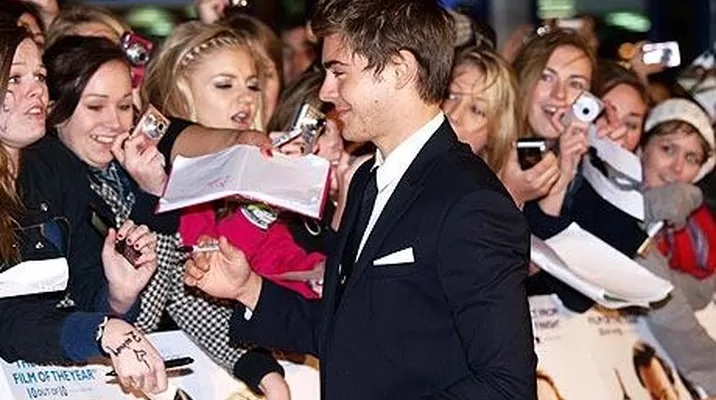 Tuvo un gesto muy amable con uno de sus fans. Foto: The telegraph Tuvo un gesto muy amable con uno de sus fans. Foto: The telegraph