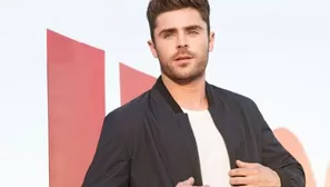 Zac Efron lució sus abdominales y cabellera rubia en México . Video: Instagram