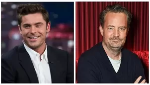 Zac Efron podría cumplir el último deseo de Matthew Perry: “Sería un honor”. Fuente: AFP