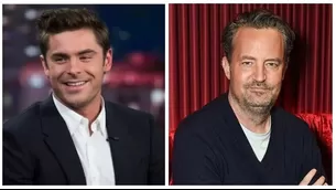 Zac Efron podría cumplir el último deseo de Matthew Perry: “Sería un honor”. Fuente: AFP