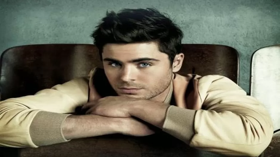 Zac Efron publicó inédita foto de las grabaciones de ‘High School Musical’