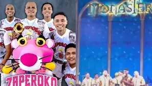  Zaperoko lanza comunicado tras explosión durante concierto / Instagram / Canal N