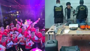 Policía recuperó instrumentos robados de la orquesta Zaperoko en el Callao / América Noticias