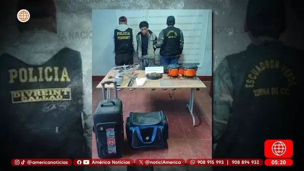 Una persona fue detenida y acusada de robar los instrumentos de la orquesta Zaperoko / Captura