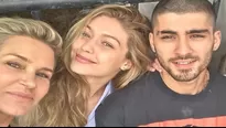 Zayn Malik es acusado de golpear a la mamá de Gigi Hadid 