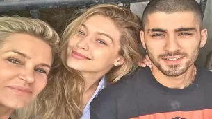 Zayn Malik es acusado de golpear a la mamá de Gigi Hadid 