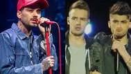 One Direction: Zayn Malik rindió tributo a Liam Payne