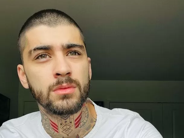 Zayn Malik sufrió un leve atropello tras evento en París. Fuente: Instagram Zayn Malik sufrió un leve atropello tras evento en París. Fuente: Instagram