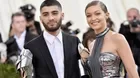 Zayn Malik y Gigi Hadid esperan su primer bebé