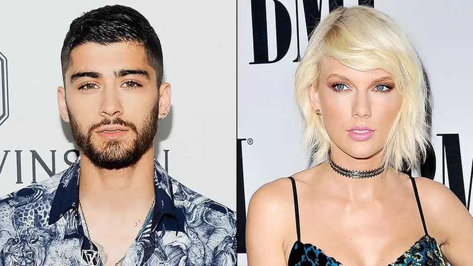 Zayn Malik y Taylor Swift estrenaron videoclip de '50 sombras más oscuras'