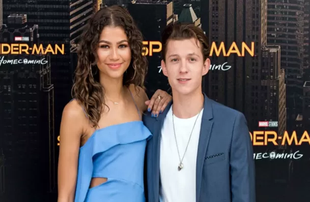 Zendaya y Tom Holland se conocierto en 2016 mientras grababan la cinta 'Spider-Man: de regreso a casa' / Reuters