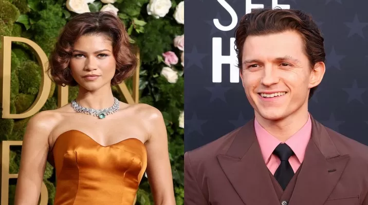 Zendaya y Tom Holland se comprometieron / AFP Zendaya y Tom Holland se comprometieron / AFP