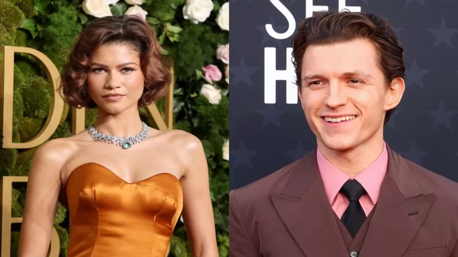 Zendaya y Tom Holland se comprometieron / AFP