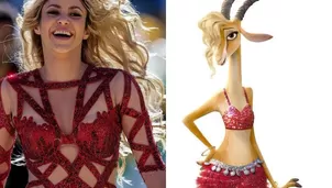Shakira encontró varias similitudes entre ella y Gazelle