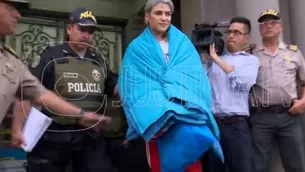 Ricardo Zúñiga 'Zorr Zupe' (Foto: Captura Justicia TV)