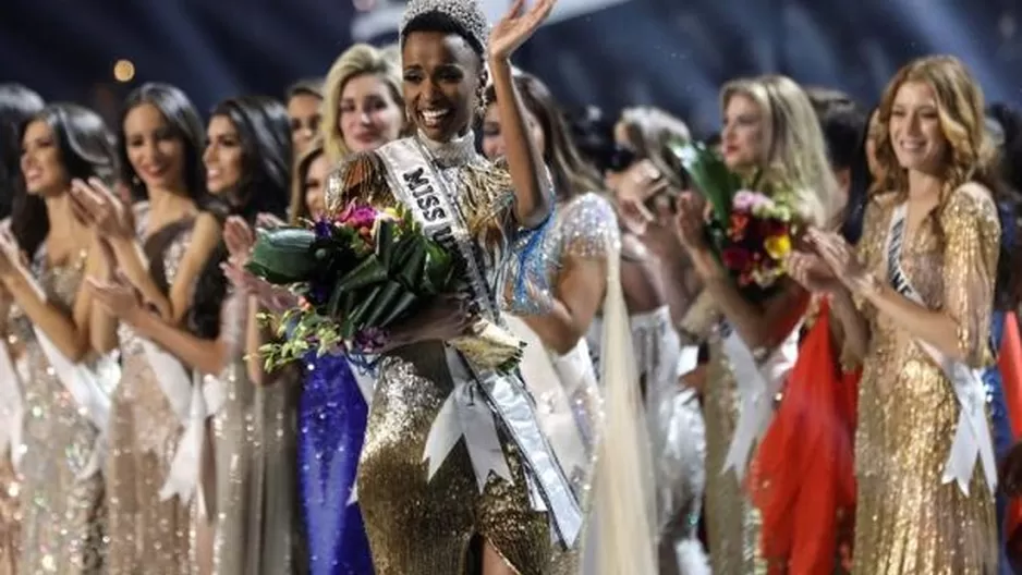 Zozibini Tunzi, Miss Universo 2019. Foto: EFE Zozibini Tunzi, Miss Universo 2019. Foto: EFE